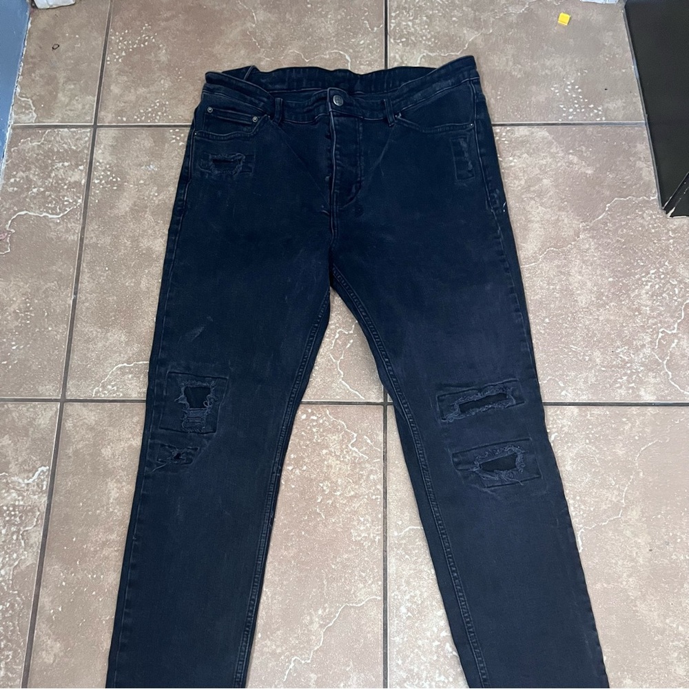 Ksubi Black Skinny Jeans